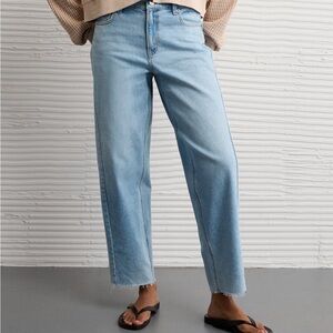 American Eagle Stretch Barrel Jeans